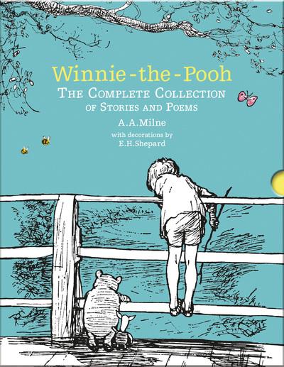 Winnie The Pooh The Complete Collection Of Stories And Poems
