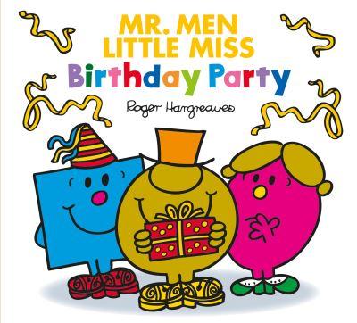Mr. Men Birthday Party