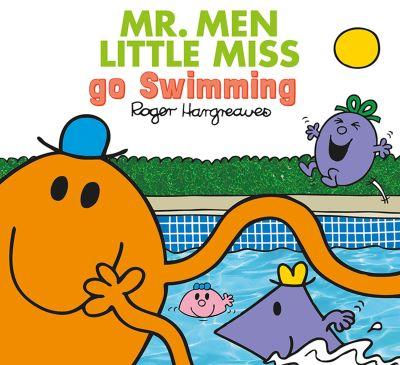Mr. Men Go Swimming