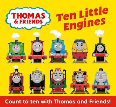 Thomas Ten Little Engines H/B