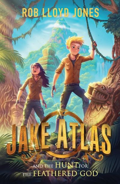 Jake Atlas And The Hunt For The Feathered God P/B