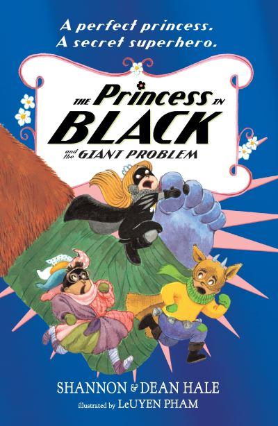 Princess In Black And The Giant Problem P/B