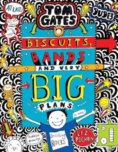 Tom Gates 14 Biscuits Bands And Very Big Plans H/B