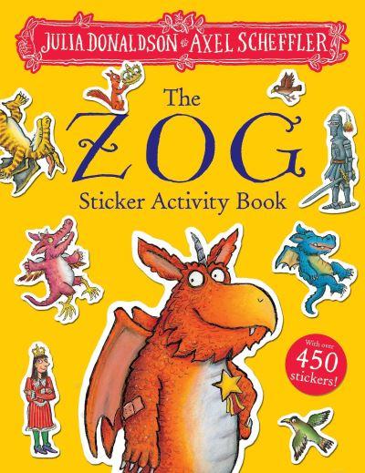 Zog Sticker Book P/B