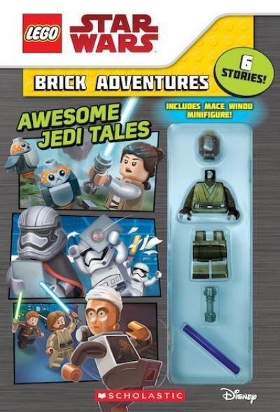 Lego Star Wars Awesome Jedi Tales (Brick Adventures Bindup W