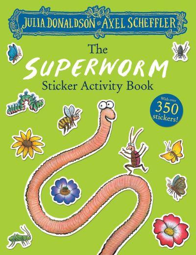 Superworm Sticker Book P/B