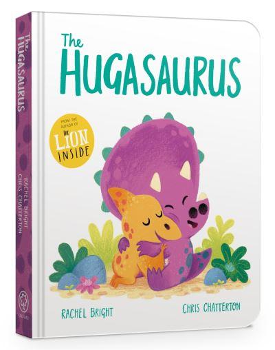 Hugasaurus Board Book