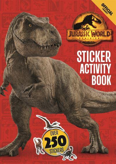 Jurassic World Dominion Sticker Activity Book P/B