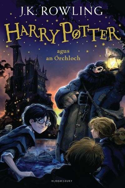 Harry Potter and the Philosopher's Stone (Irish) H/B N/E