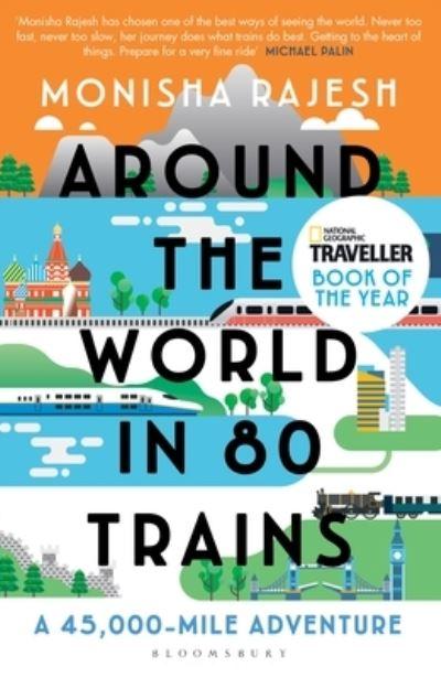Around The World In 80 Trains P/B
