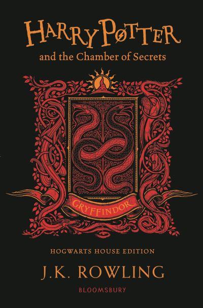 Harry Potter And The Chamber Of Secrets Gryffindor Edition P