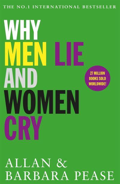 Why Men Lie And Women Cry  P/B