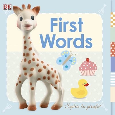 Sophie La Girafe First Words BB