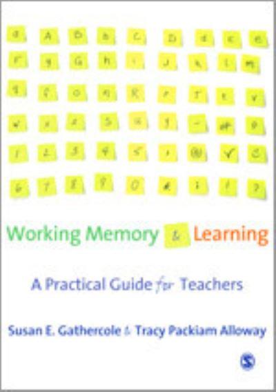 Working Memory and Learning