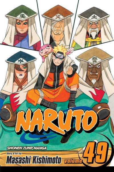 Naruto. Volume 49