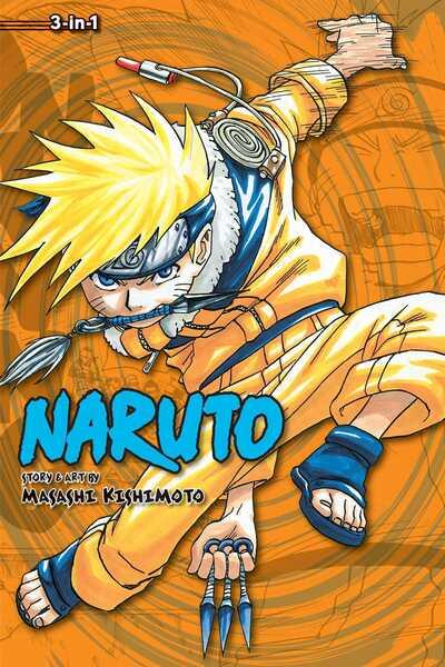Naruto (3-In 1) 2Ed