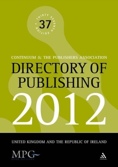 Directory of Publishing 2012
