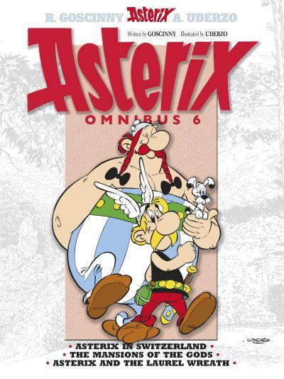 Asterix Omnibus 6 P/B