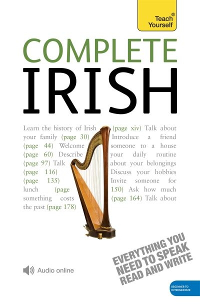 Ty Complete Irish Bk & Cd N/E
