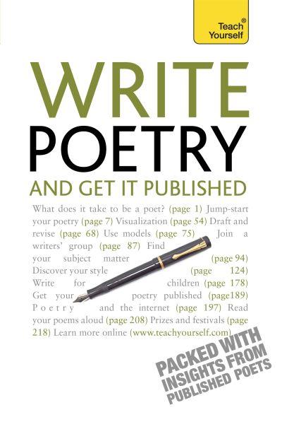 Write Poetry - and Get it Published