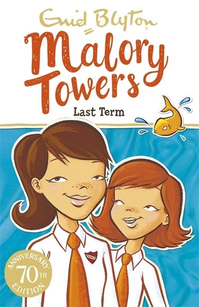 Malory Towers 6 Last Term P/B