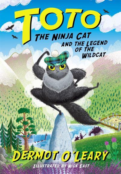 Toto The Ninja Cat And The Legend Of The Wildcat H/B