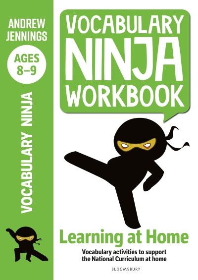 Vocabulary Ninja Workbook For Ages 8-9