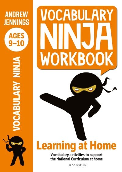 Vocabulary Ninja Workbook For Ages 9-10