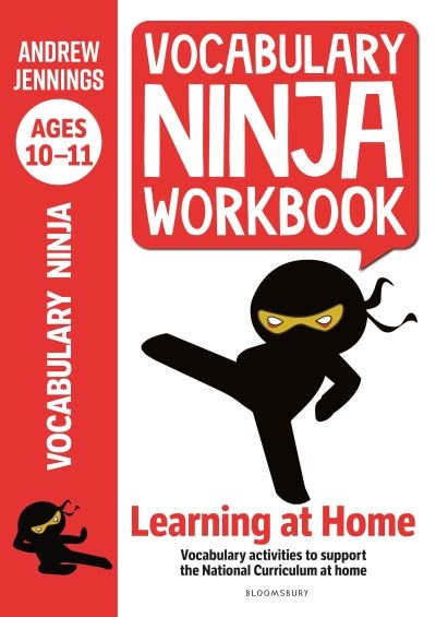Vocabulary Ninja Workbook For Ages 10-11