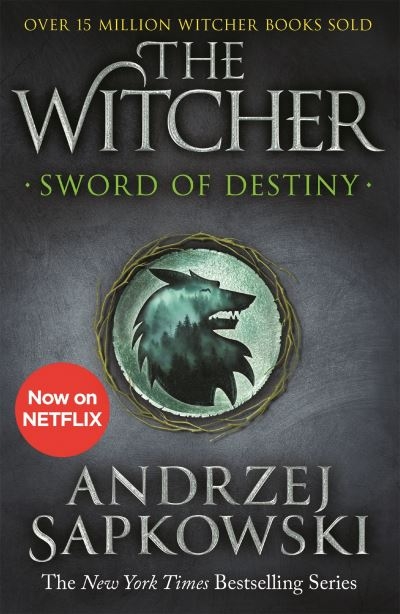 Witcher Book 2 Sword Of Destiny  P/B N/E