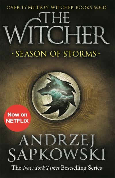 Witcher Book 7 Season Of Storms P/B N/E