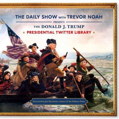 Daily Show Presidential Twitter Library H/B