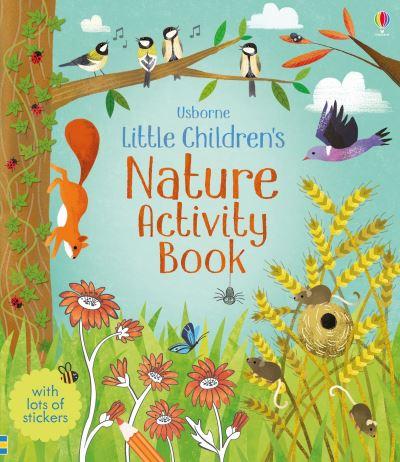 Little Childrens Nature Activity Book P/B