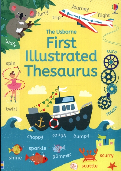 The Usborne First Illustrated Thesaurus