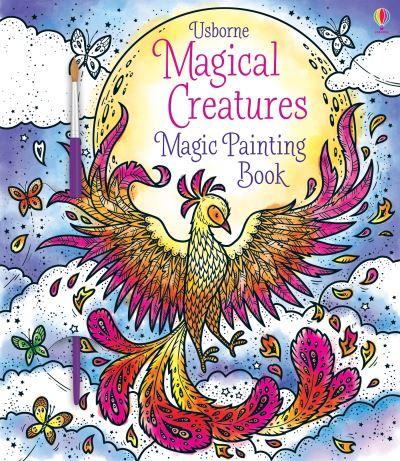Magical Creatures Magic Painting Book P/B
