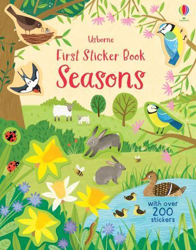 First Sticker Book Seasons P/B