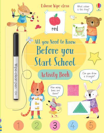 Wipe Clean All You Need To Know Before You Start School Acti