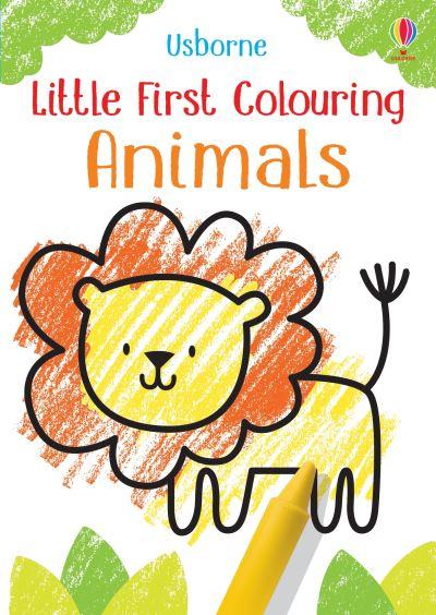 Little First Colouring Animals P/B