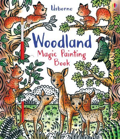 Woodland Magic Painting Book P/B