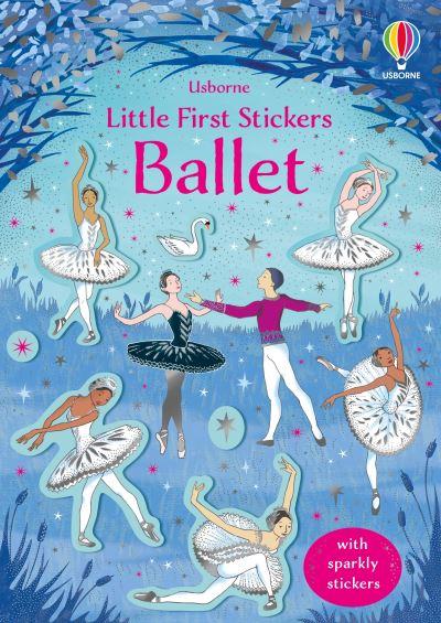 Little First Stickers Ballet P/B