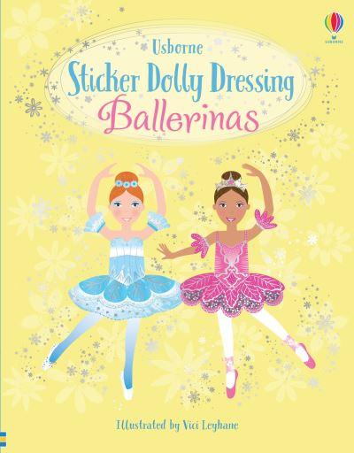 Sticker Dolly Dressing Ballerinas P/B