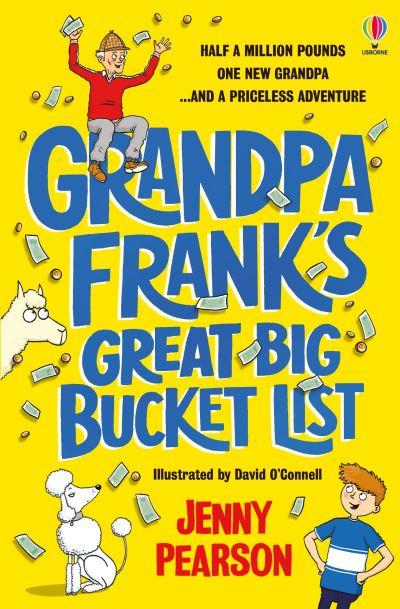 Grandpa Franks Great Big Bucket List P/B