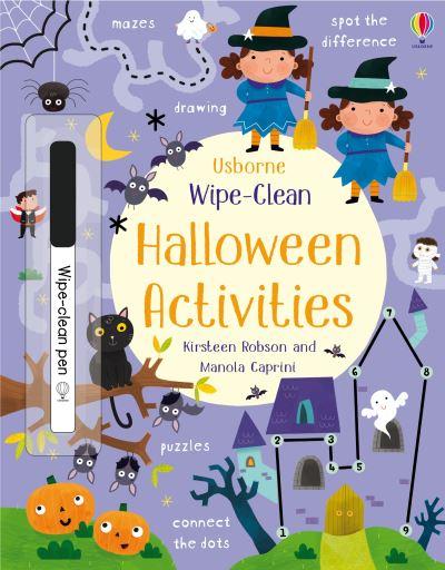 Wipe Clean Halloween Activities P/B