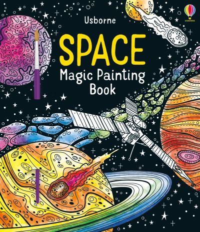 Space Magic Painting Book P/B