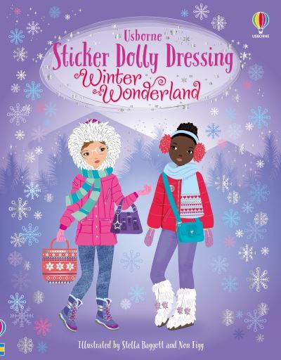 Sticker Dolly Dressing Winter Wonderland P/B