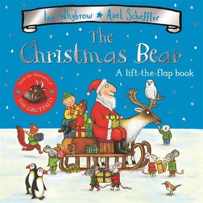Christmas Bear Board Book