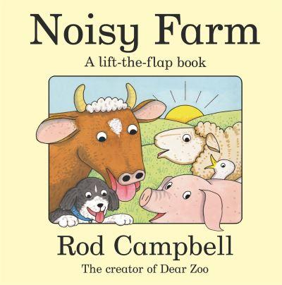 Noisy Farm Board Book