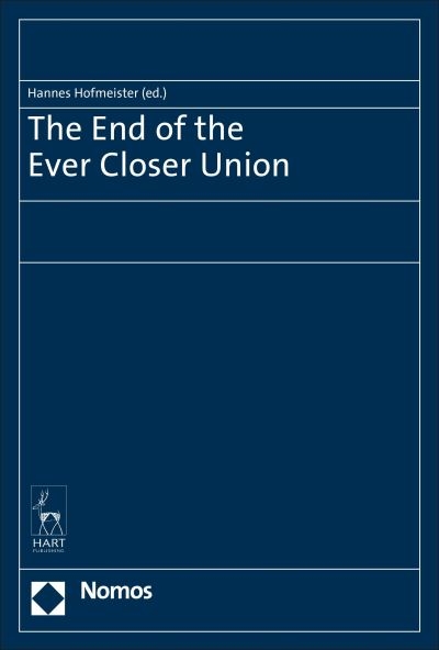 The End of the Ever Closer Union