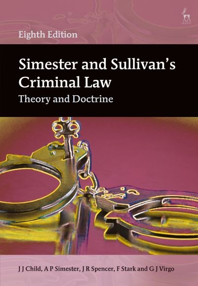 Simester and Sullivan's Criminal Law