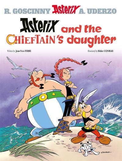 Asterix And The Chieftains Daughter Album 38 H/B